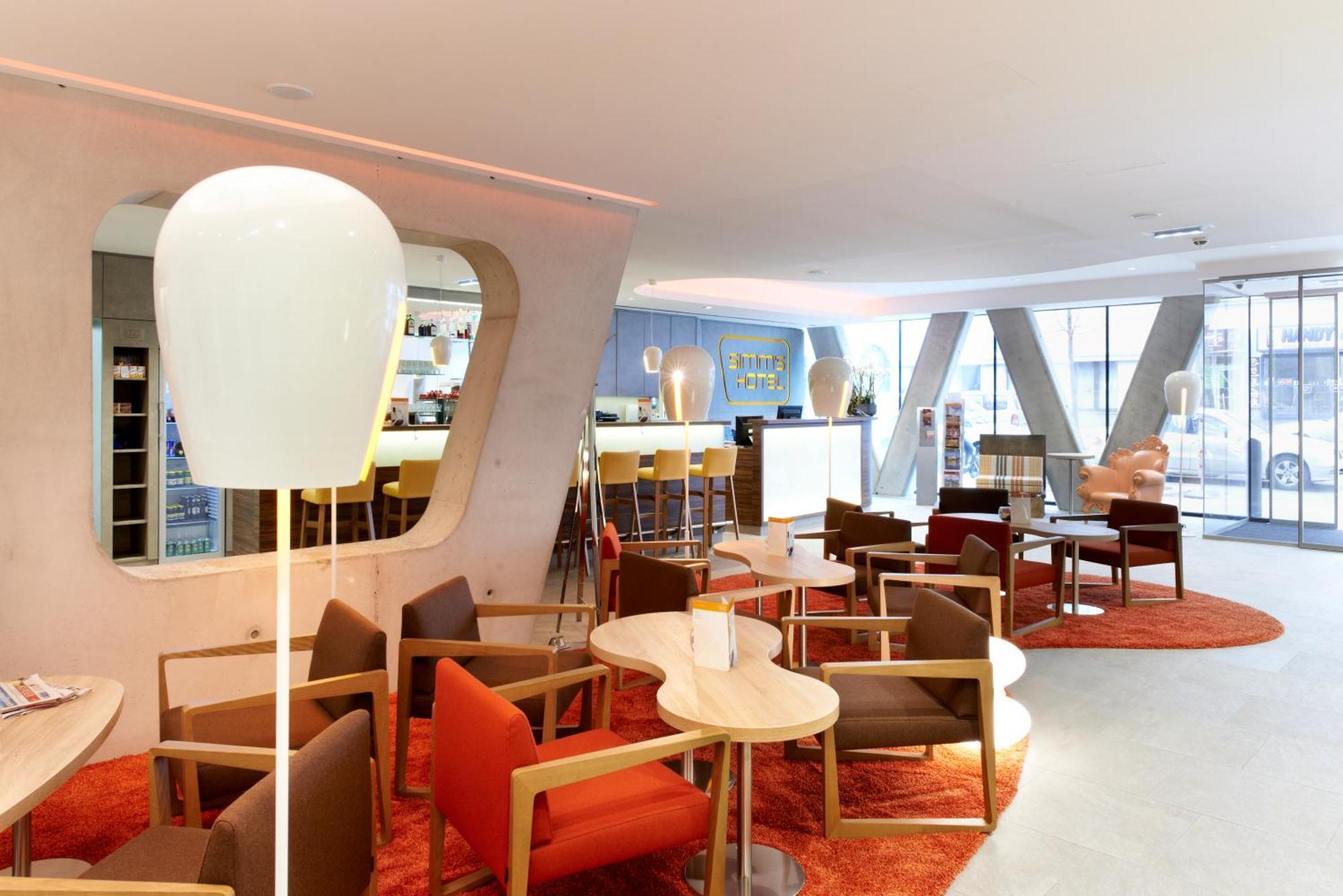 Simm'S Hotel - Cityhotel Next To Metro U3 Vienna Restaurant photo
